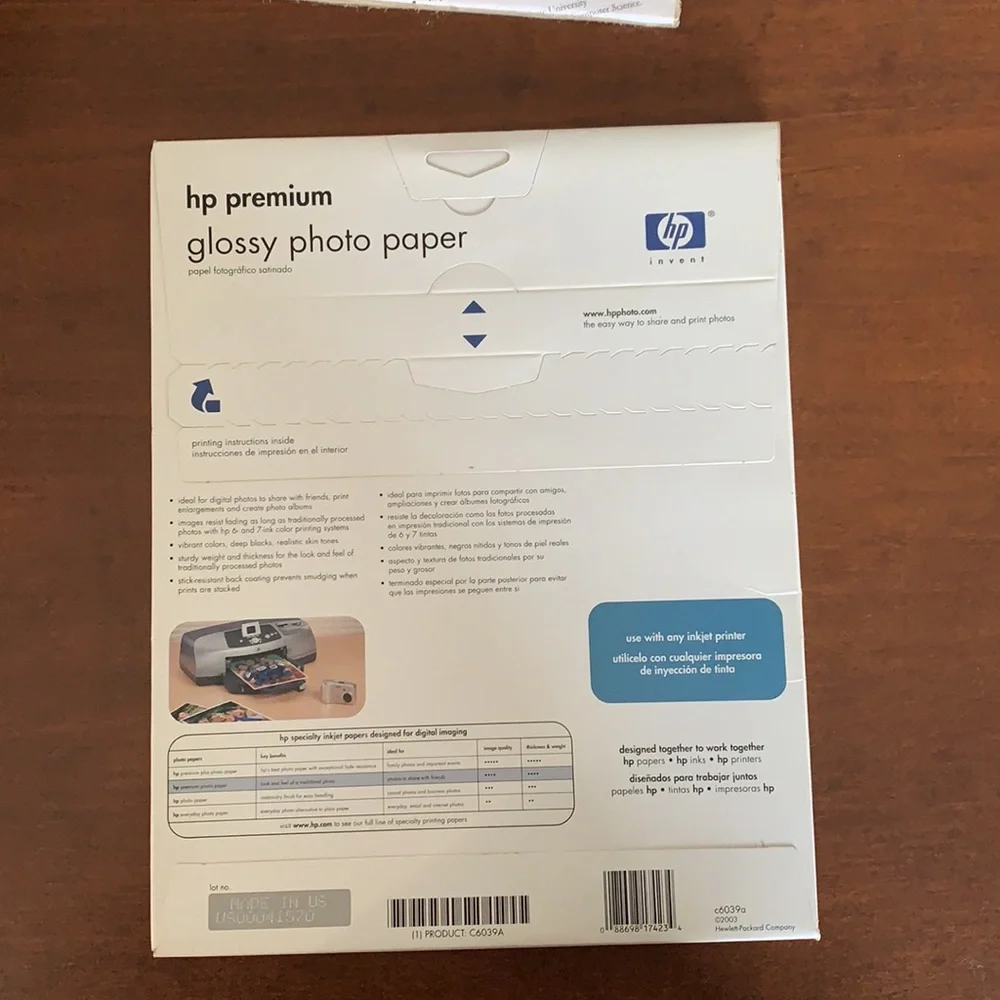 Office Supplies, Mailing Labels, Photo Paper, Printing Paper